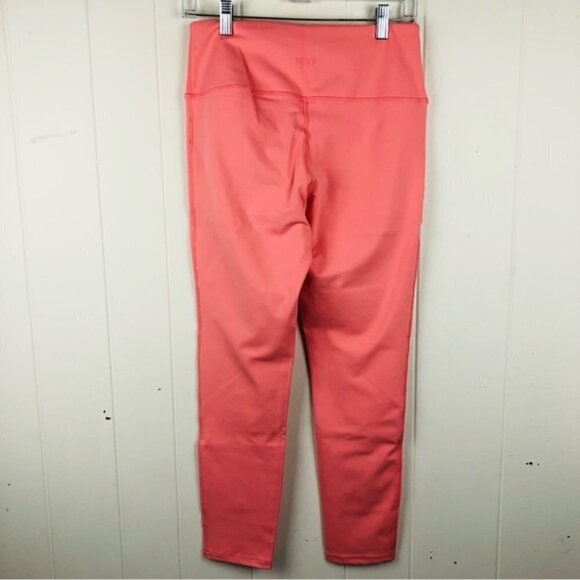 Roxy Womens Kaileo High Waisted Ankle Length Workout Leggings Large - Picture 7 of 16